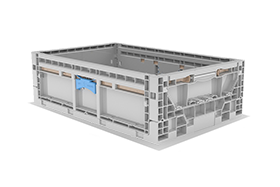 Collapsible Containers for Manufacturing