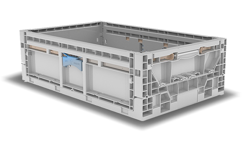 Collapsible Containers for Manufacturing